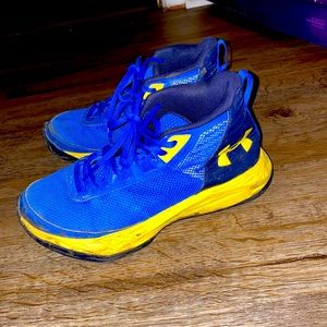 Under armour basketball shoes